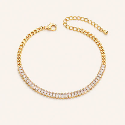 Celeste Crystal Anklet