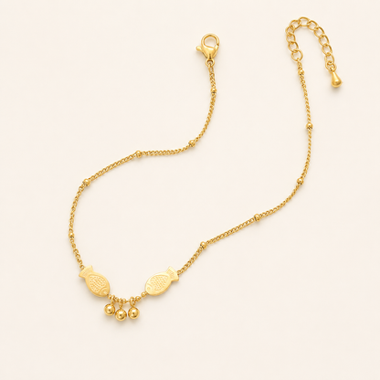 Marina Goldfish Anklet
