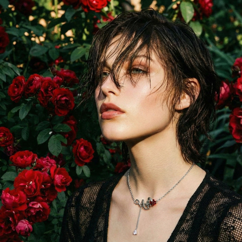 Serpent Mystique Necklace