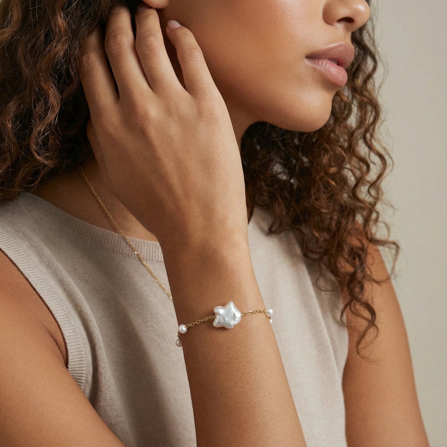 Baroque Pearl Harmony Bracelet