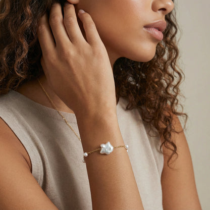 Baroque Pearl Harmony Bracelet