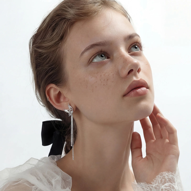 Angel Wing Earrings