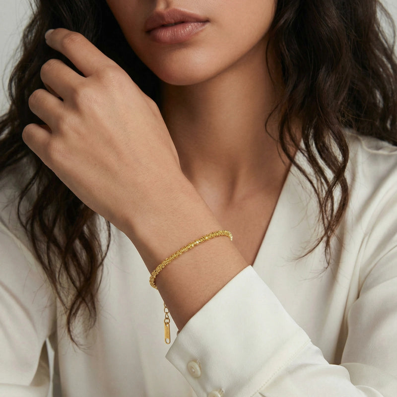 Golden Whisper Bracelet