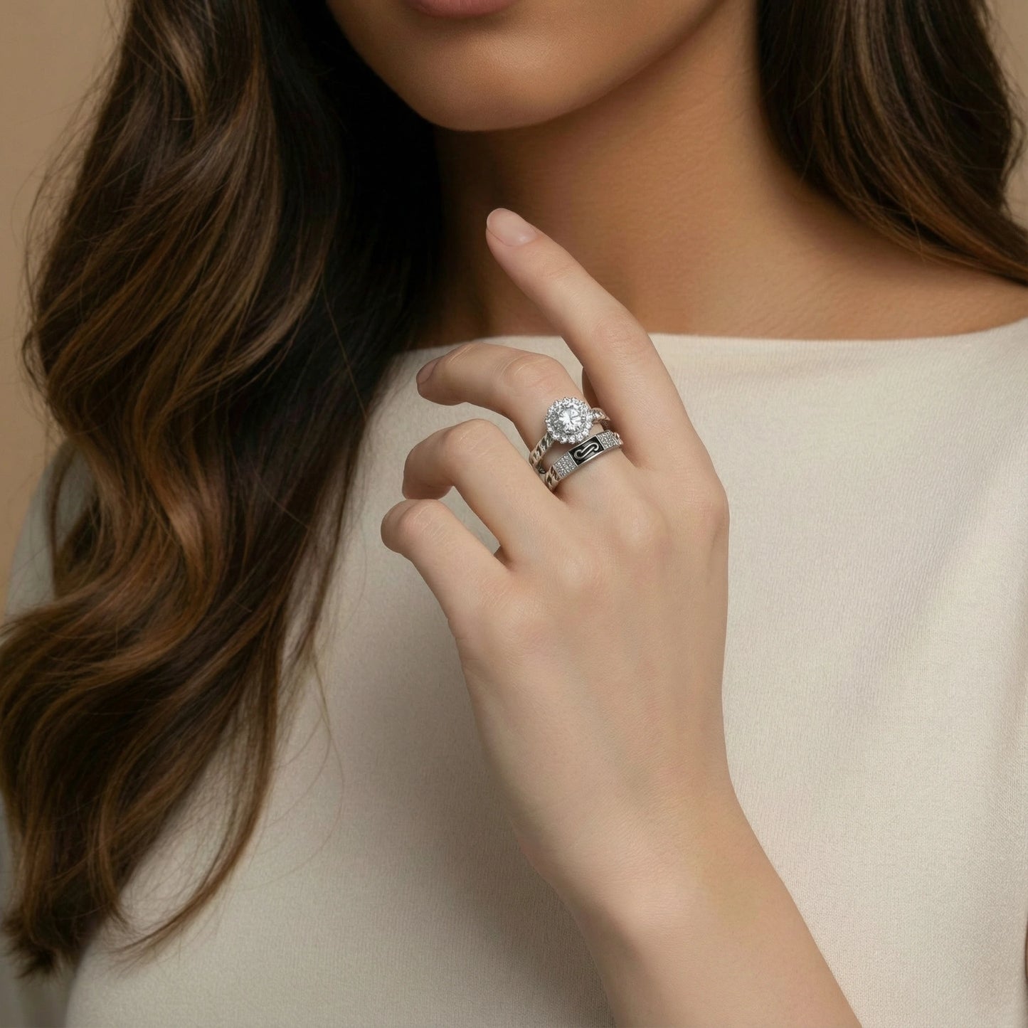 Eternal Duo Ring Set
