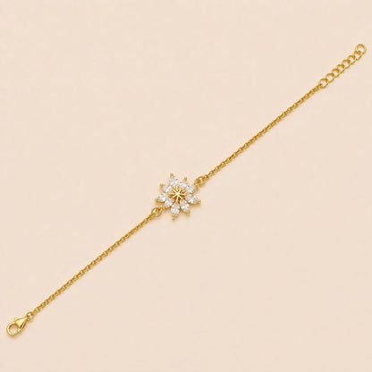 Starlight Bloom Anklet