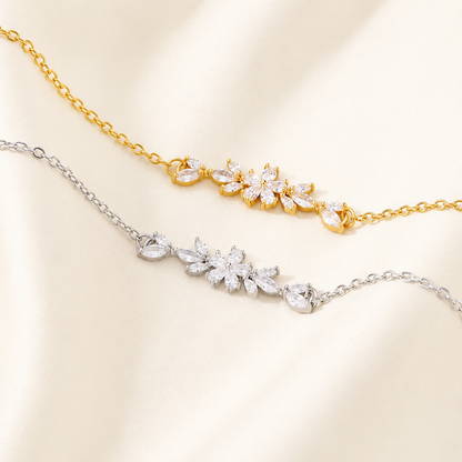 Dainty Bloom Anklet
