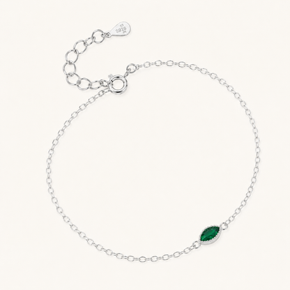 Emerald Luxe Anklet
