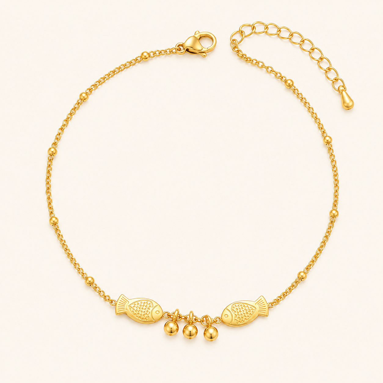 Marina Goldfish Anklet