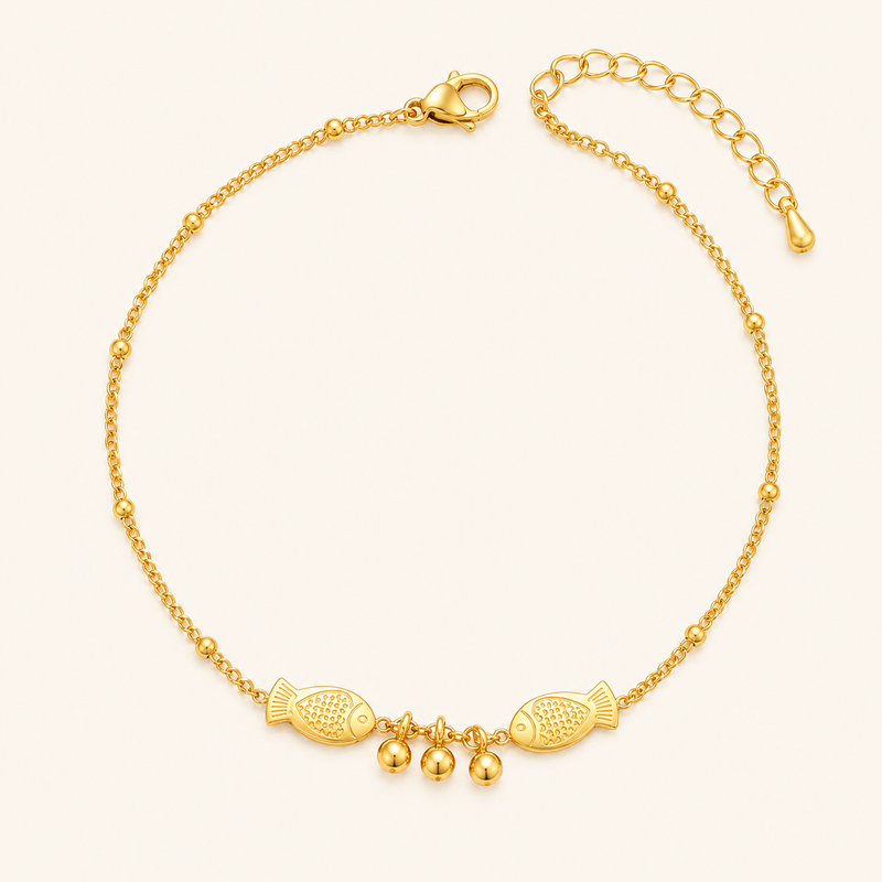 Marina Goldfish Anklet