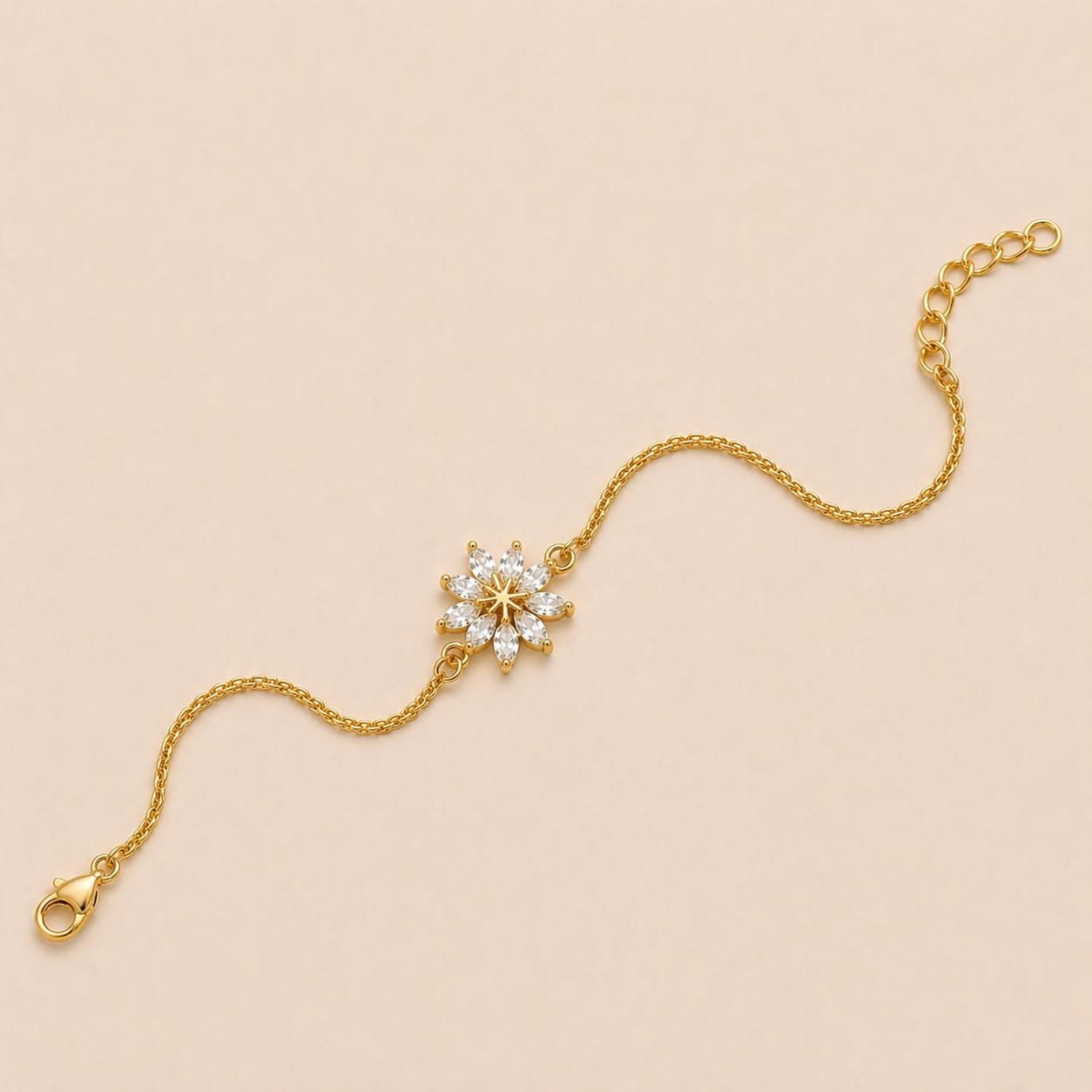 Starlight Bloom Anklet