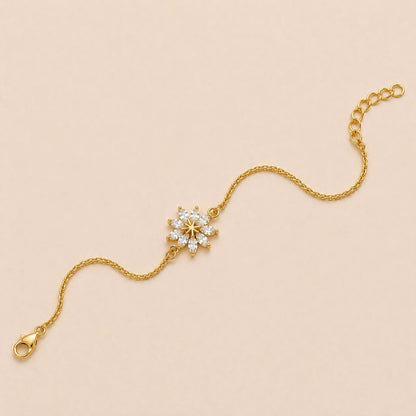 Starlight Bloom Anklet