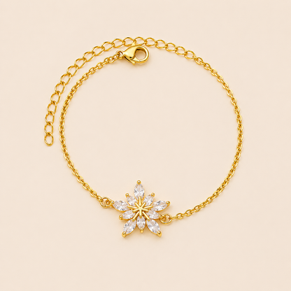 Starlight Bloom Anklet