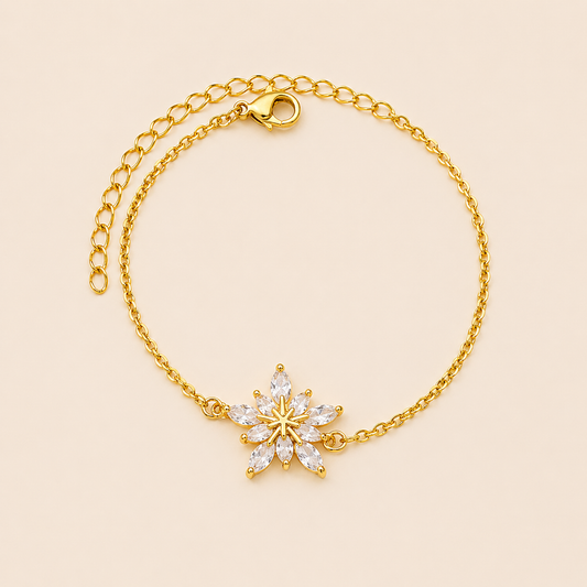Starlight Bloom Anklet
