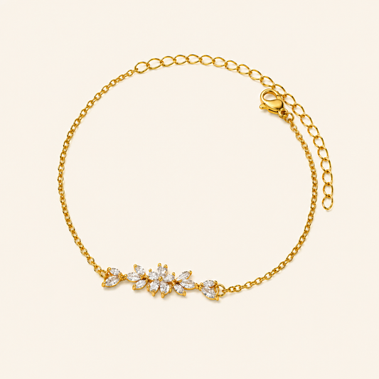 Dainty Bloom Anklet