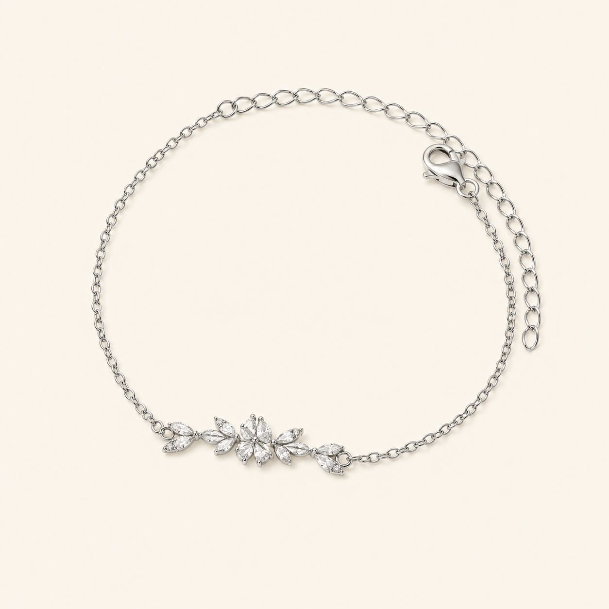 Dainty Bloom Anklet