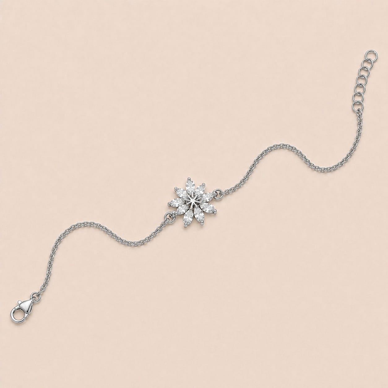 Starlight Bloom Anklet