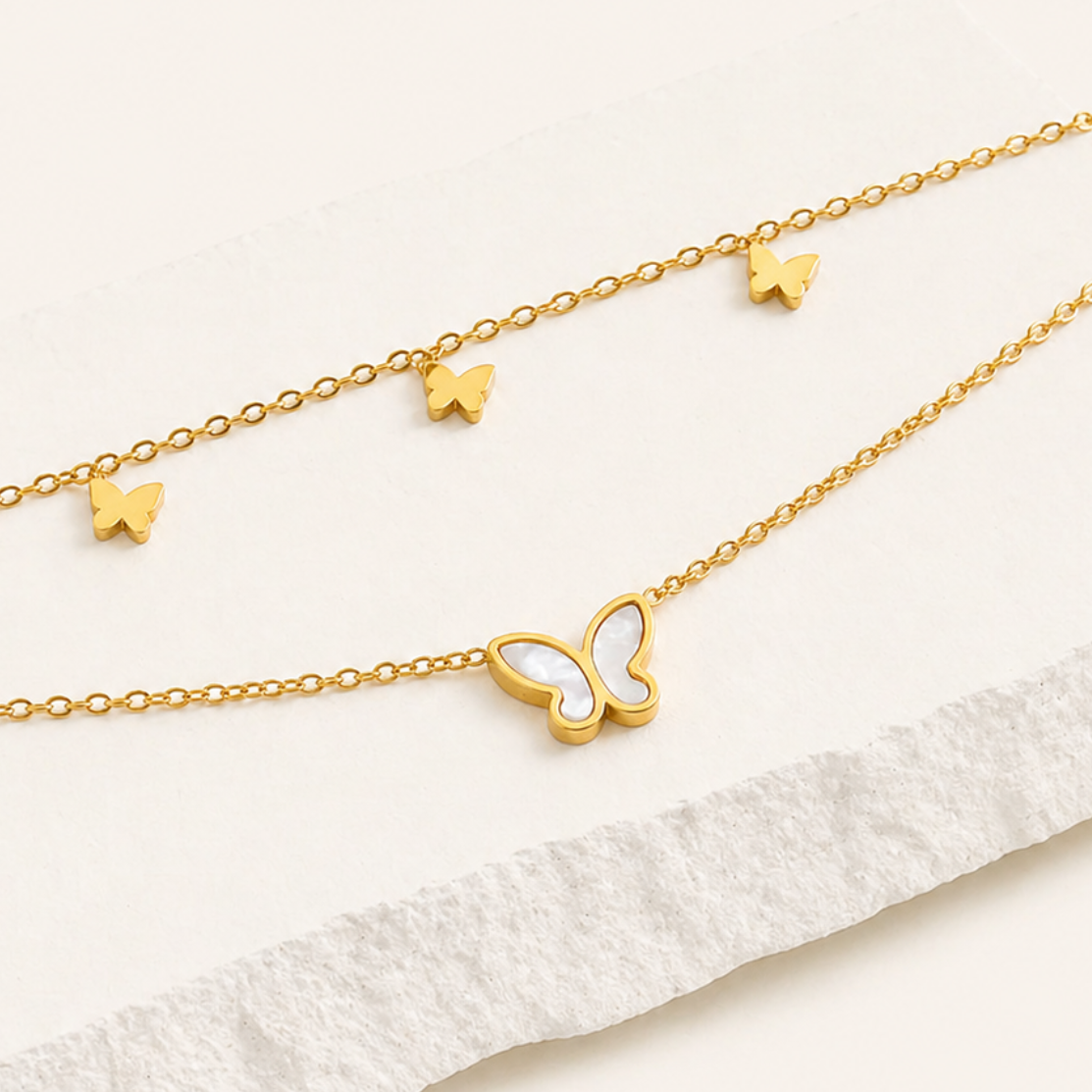 Celestia Butterfly Anklet