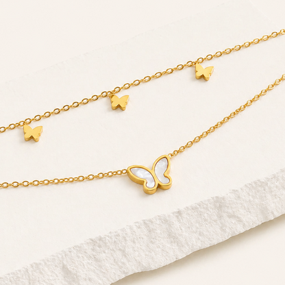 Celestia Butterfly Anklet