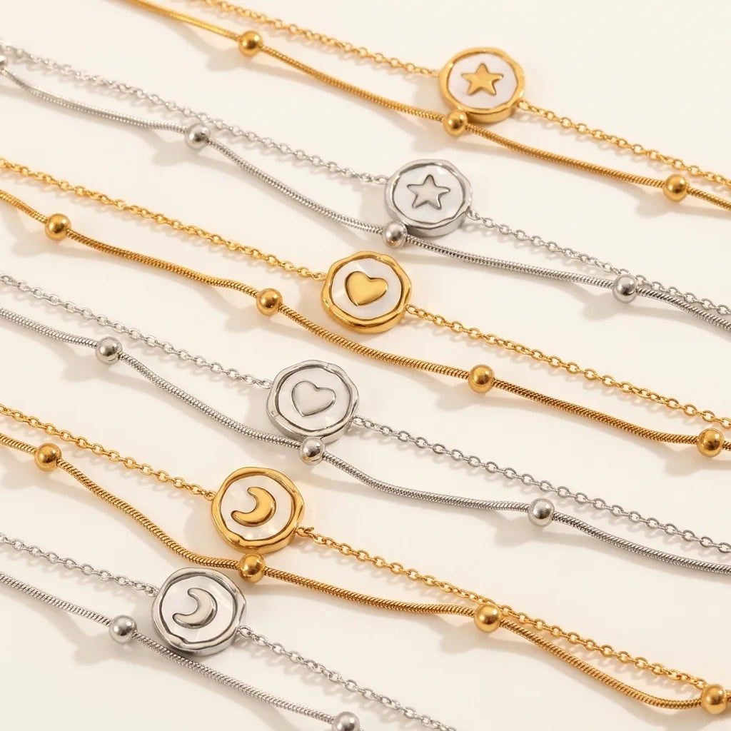 Celestial Charm Anklet Collection