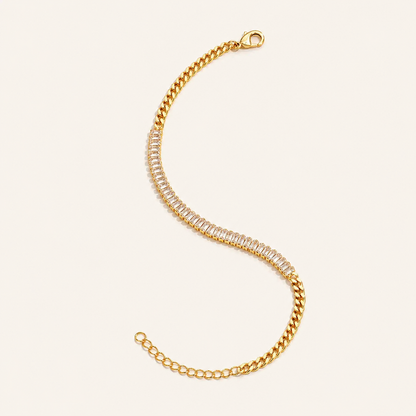 Celeste Crystal Anklet
