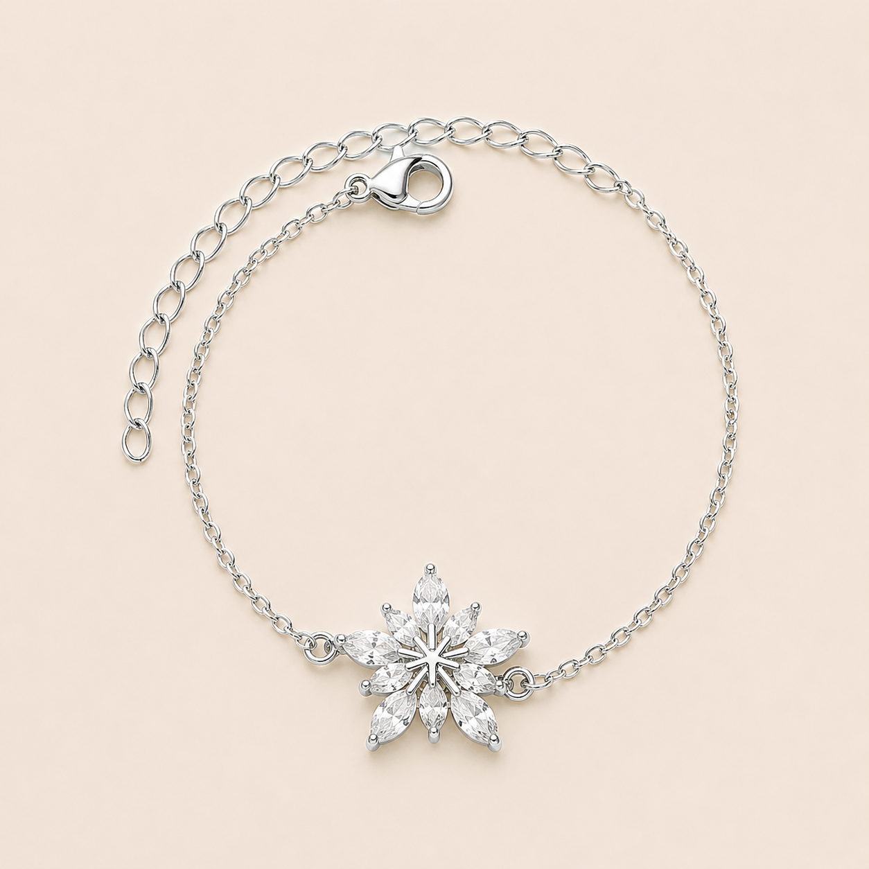 Starlight Bloom Anklet