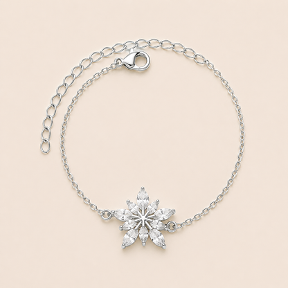 Starlight Bloom Anklet