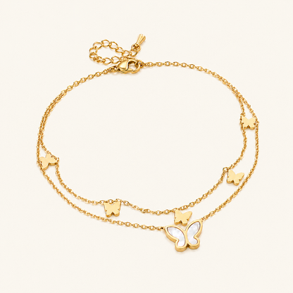 Celestia Butterfly Anklet