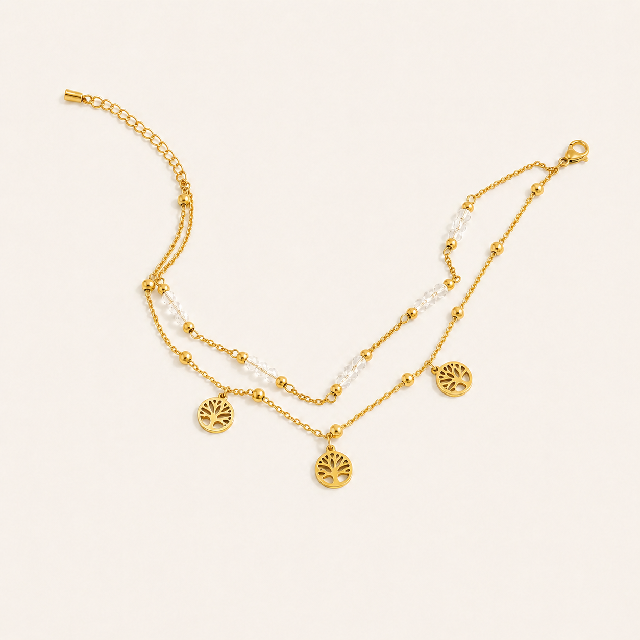 Tree of Life Anklet
