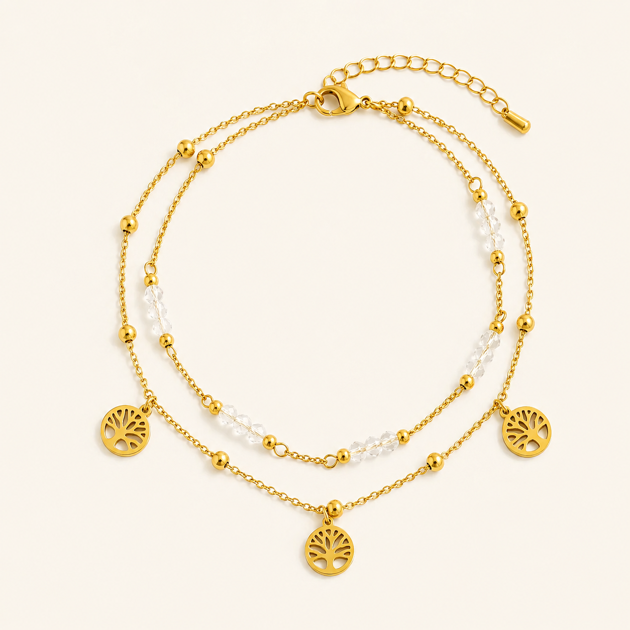 Tree of Life Anklet