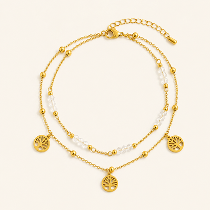 Tree of Life Anklet