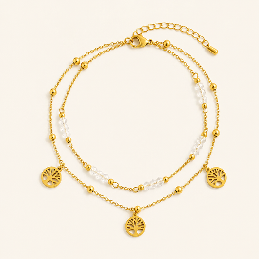 Tree of Life Anklet
